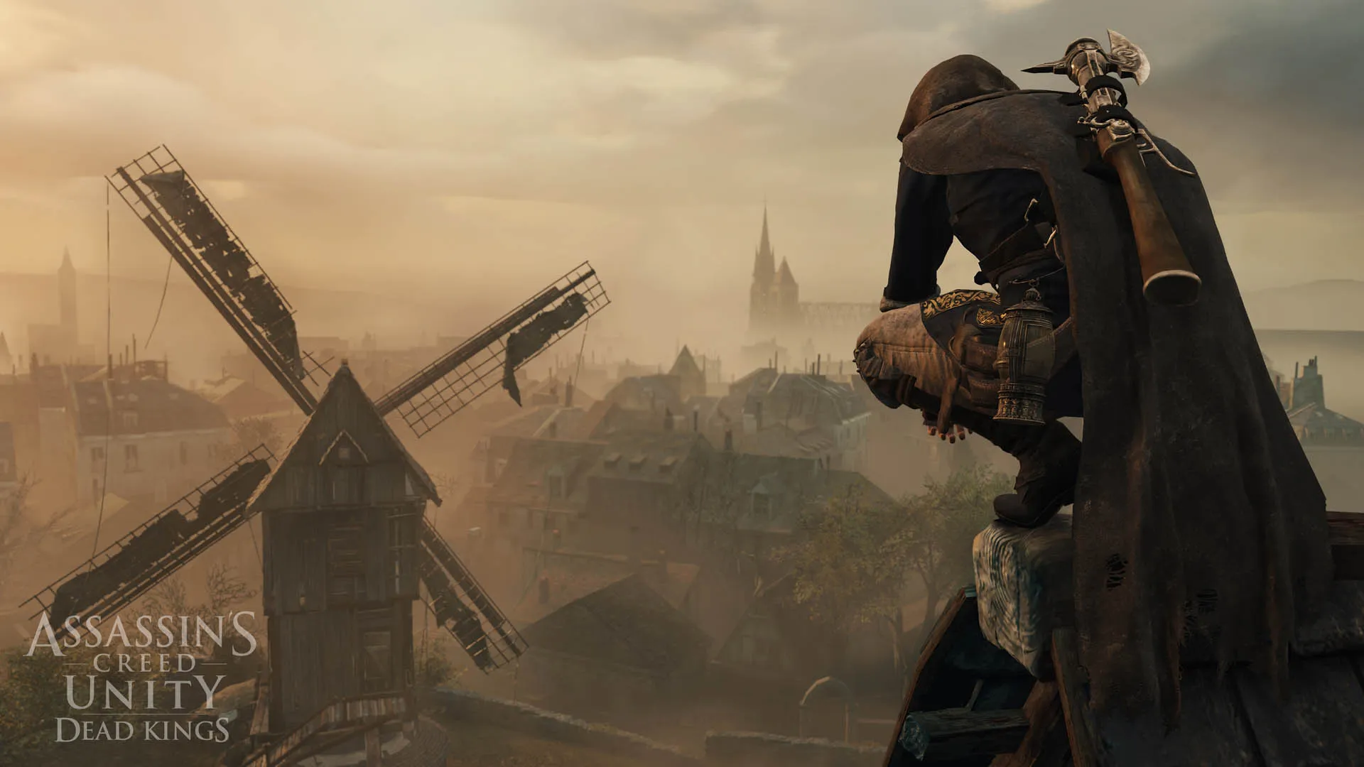 Assassin's Creed Unity Season Pass Includes Newly Announced 2.5D Downloadable Title
