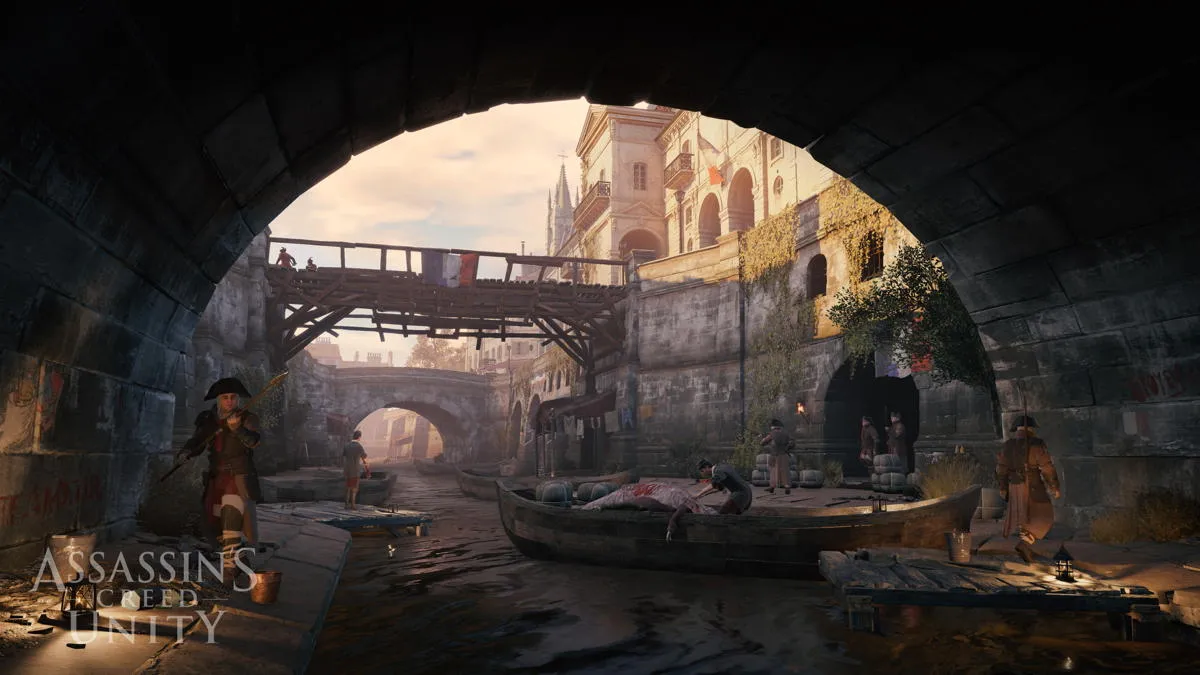 New Screens For Assassin's Creed Unity Emerge