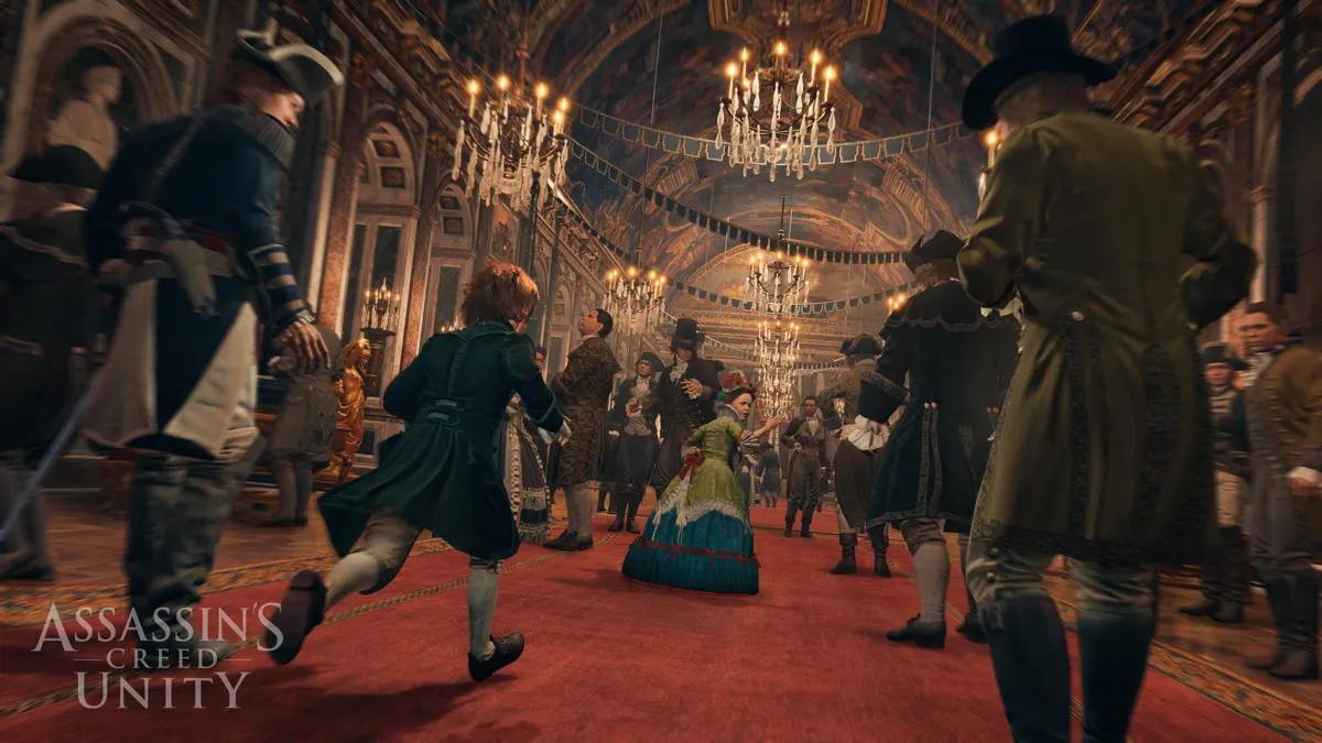 New Screens For Assassin's Creed Unity Emerge