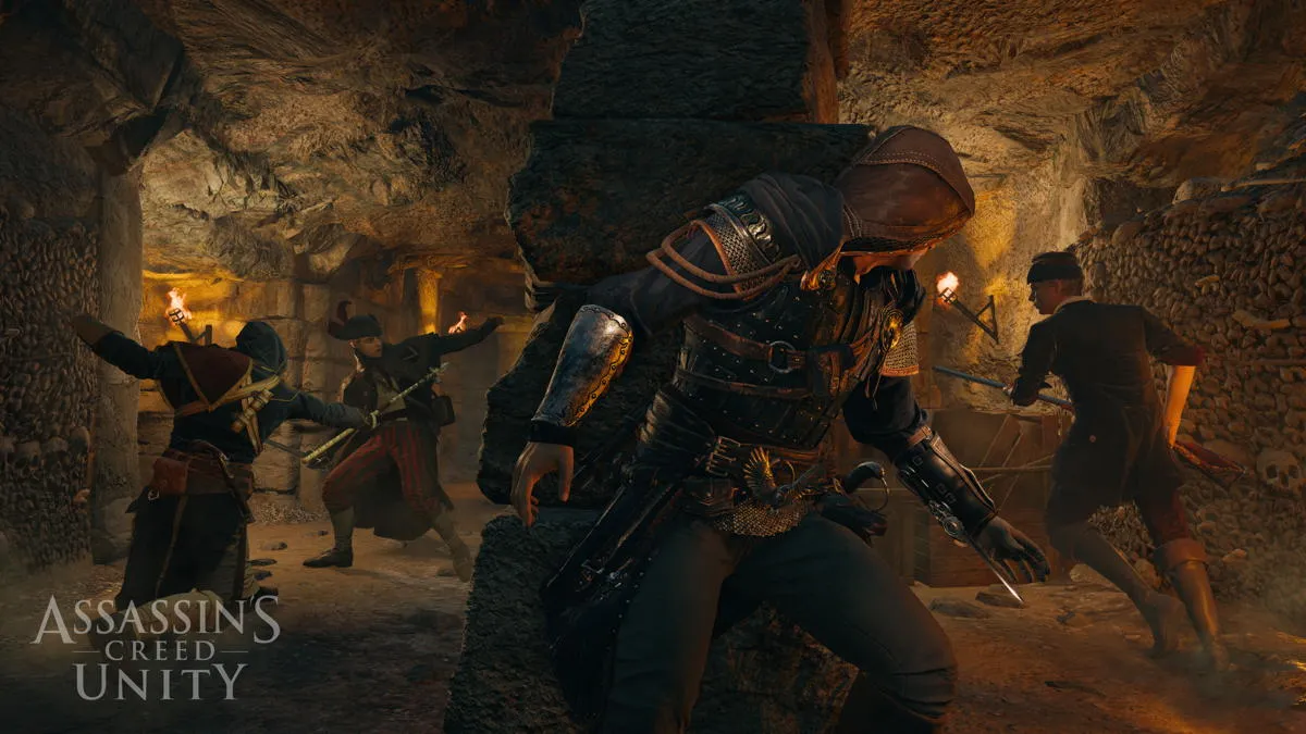 New Screens For Assassin's Creed Unity Emerge