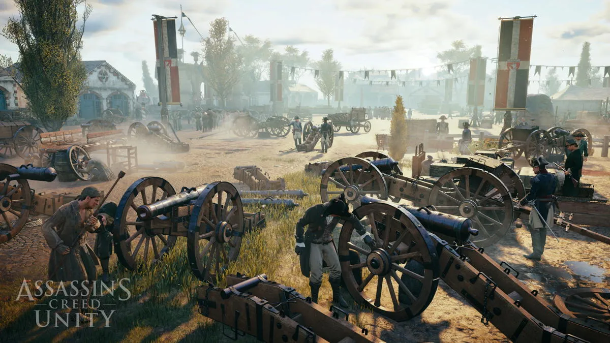 New Screens For Assassin's Creed Unity Emerge