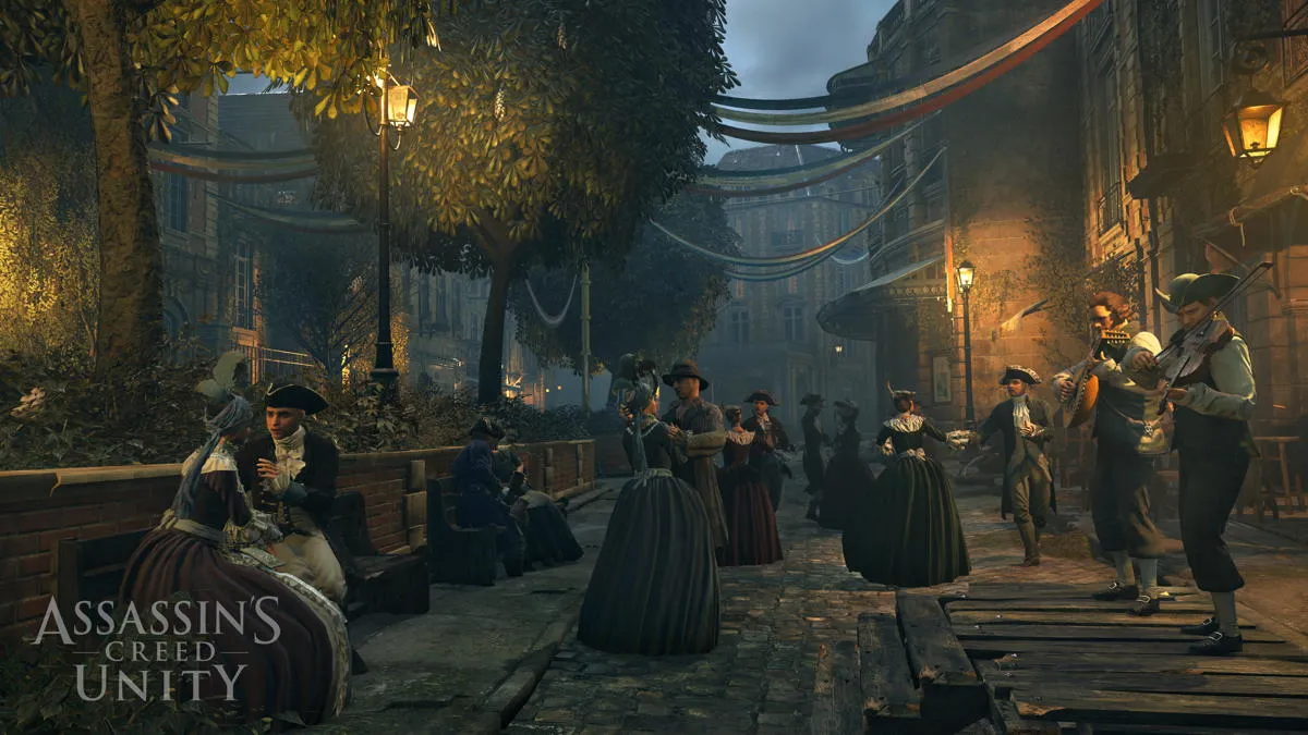 New Screens For Assassin's Creed Unity Emerge