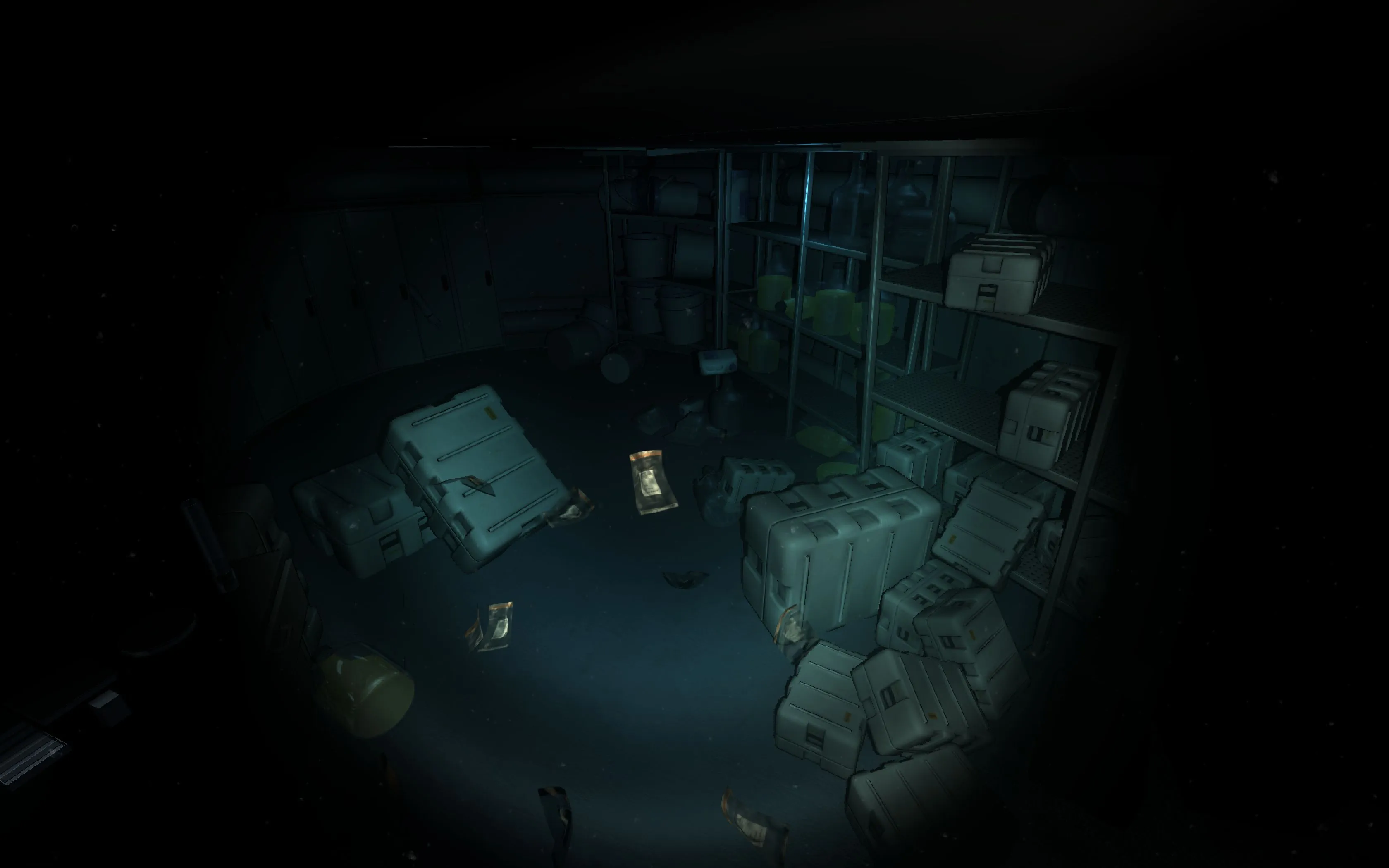 Virtual Reality And The Horror Of Deep-Sea Isolation
