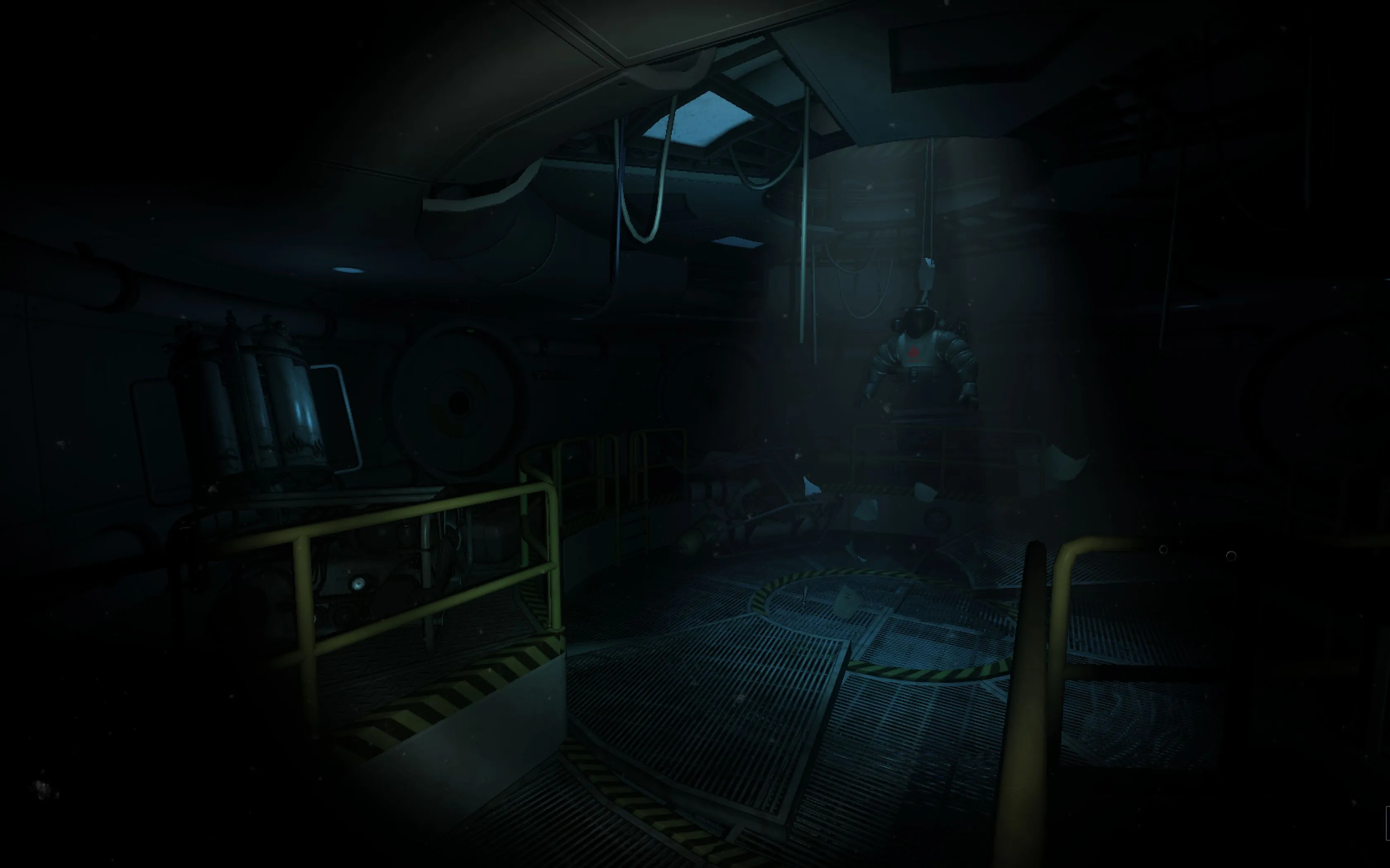 Virtual Reality And The Horror Of Deep-Sea Isolation