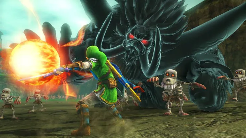 Play As Beast Ganon In Hyrule Warriors Next Month