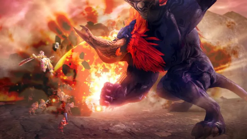 Play As Beast Ganon In Hyrule Warriors Next Month