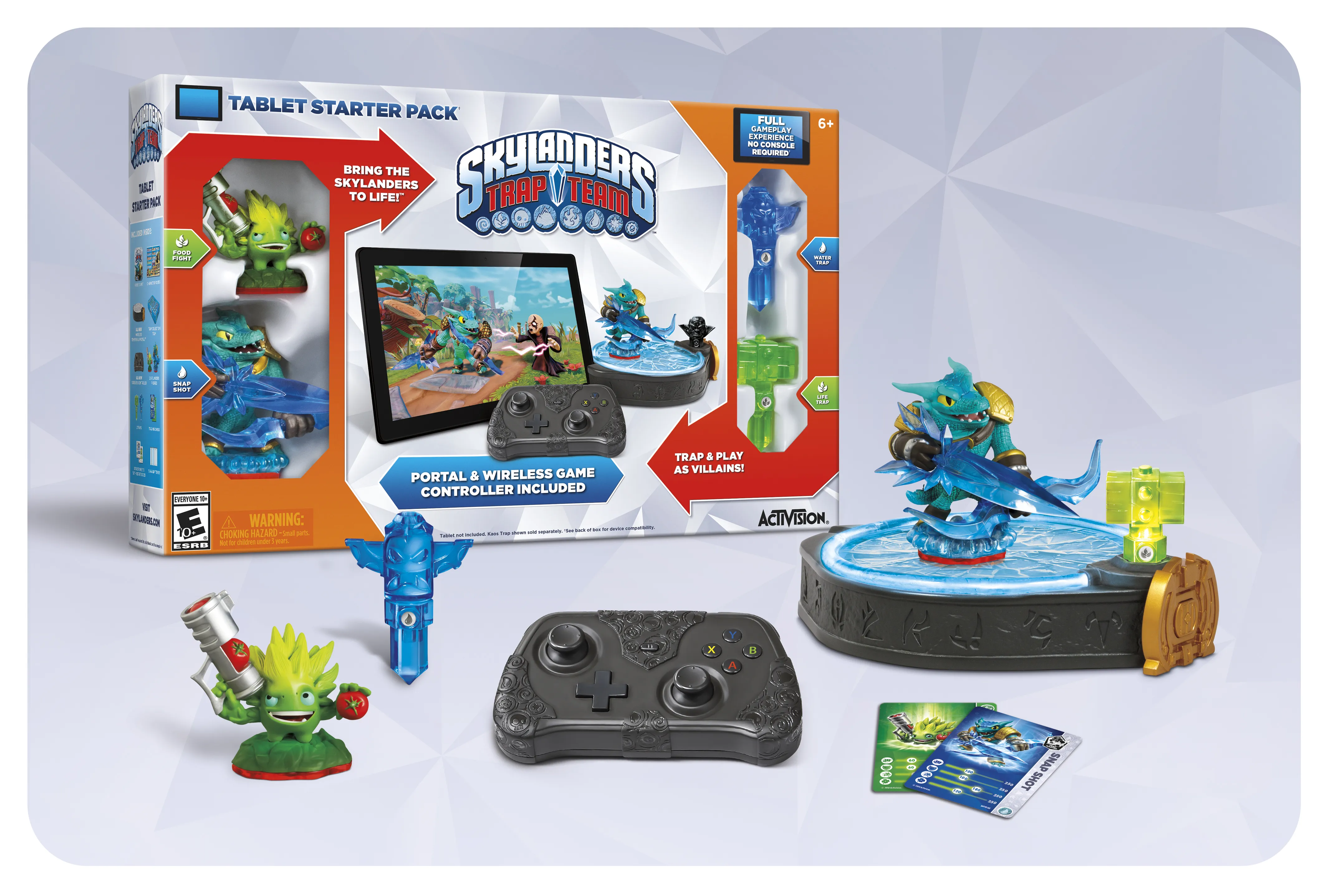 Activision Bringing Full Skylanders Console Experience To Tablets
