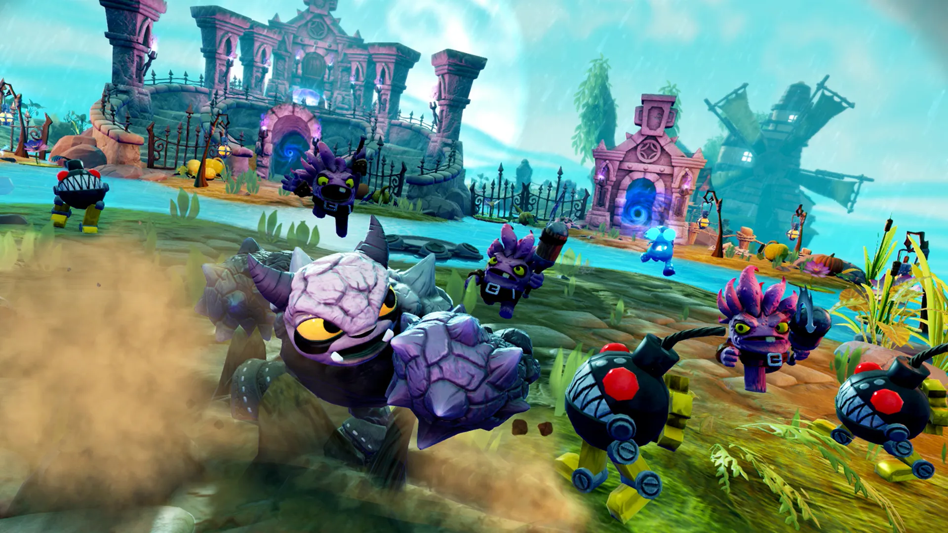 A Checklist Of Skylanders: Trap Team Figures
