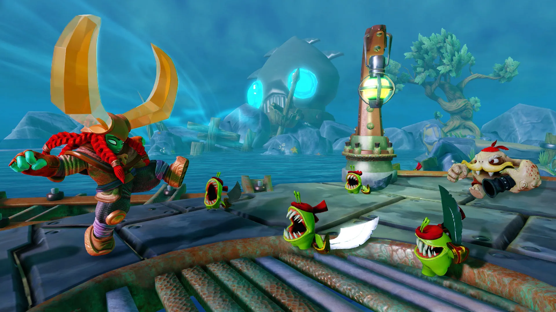 A Checklist Of Skylanders: Trap Team Figures