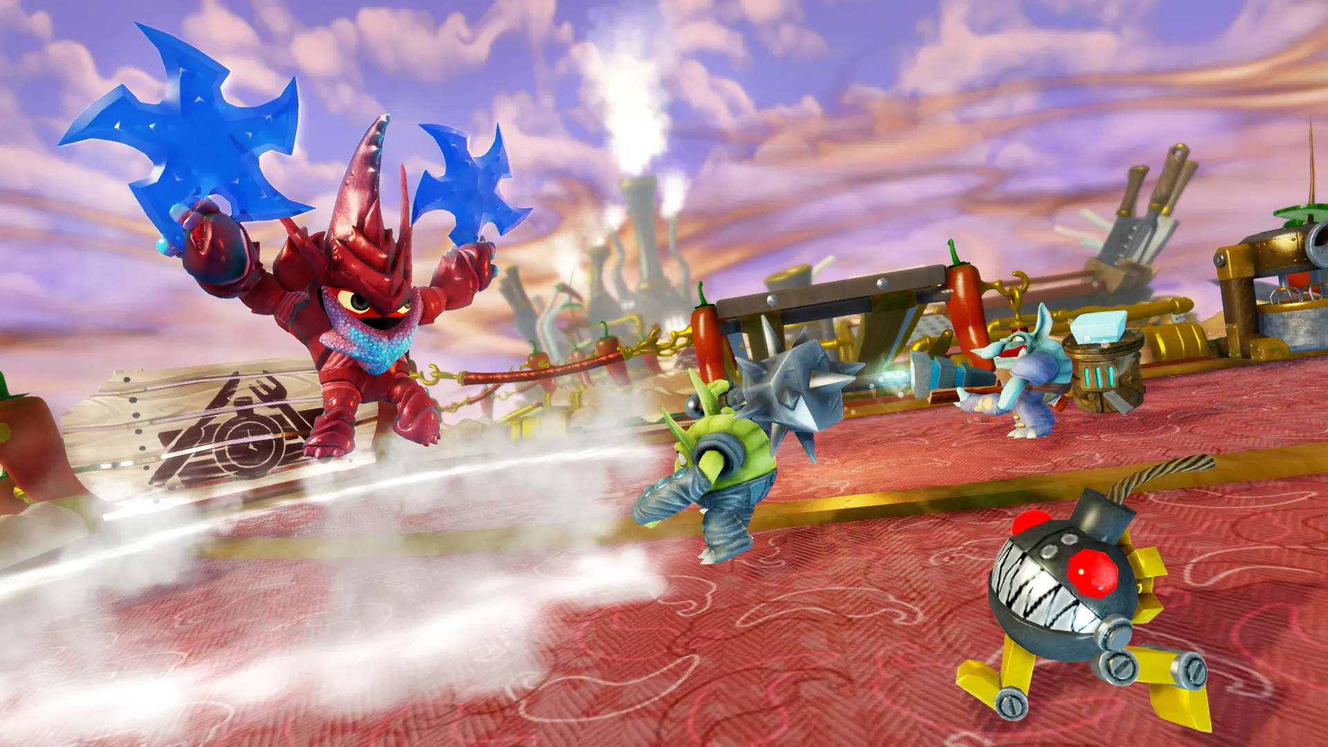 A Checklist Of Skylanders: Trap Team Figures