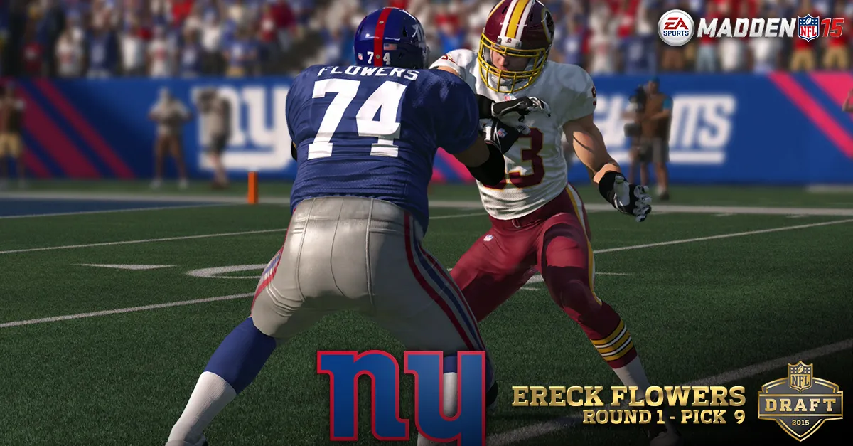 A First Look At Madden's New Recruits