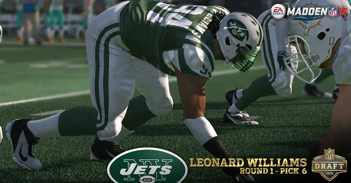 A First Look At Madden's New Recruits