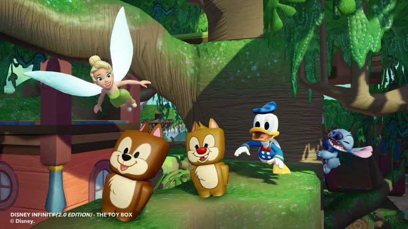 Donald Duck Heading To Disney Infinity Toy Box 2.0