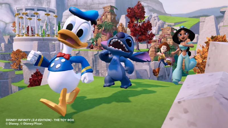 Donald Duck Heading To Disney Infinity Toy Box 2.0