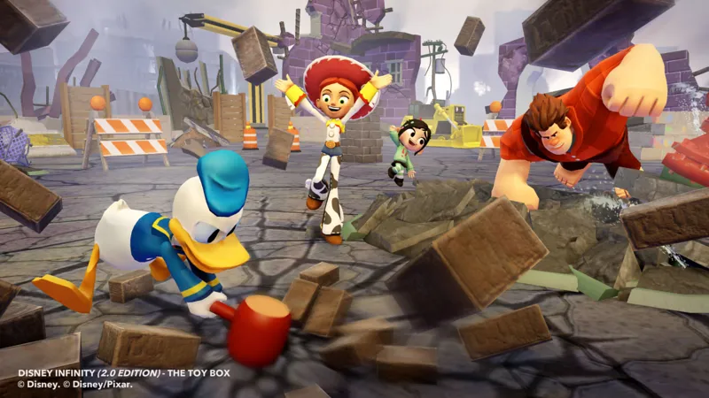 Donald Duck Heading To Disney Infinity Toy Box 2.0