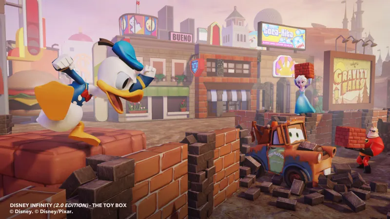 Donald Duck Heading To Disney Infinity Toy Box 2.0