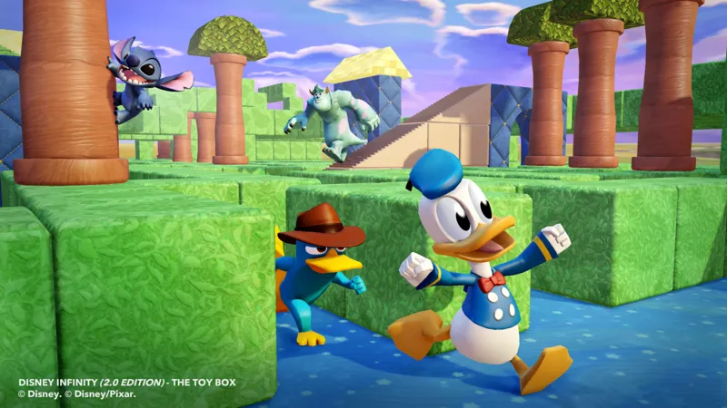 Donald Duck Heading To Disney Infinity Toy Box 2.0