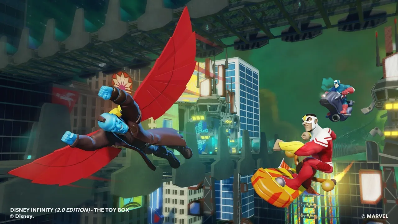 [Update] Check Out Screenshots Of Falcon And Yondu In Disney Infinity