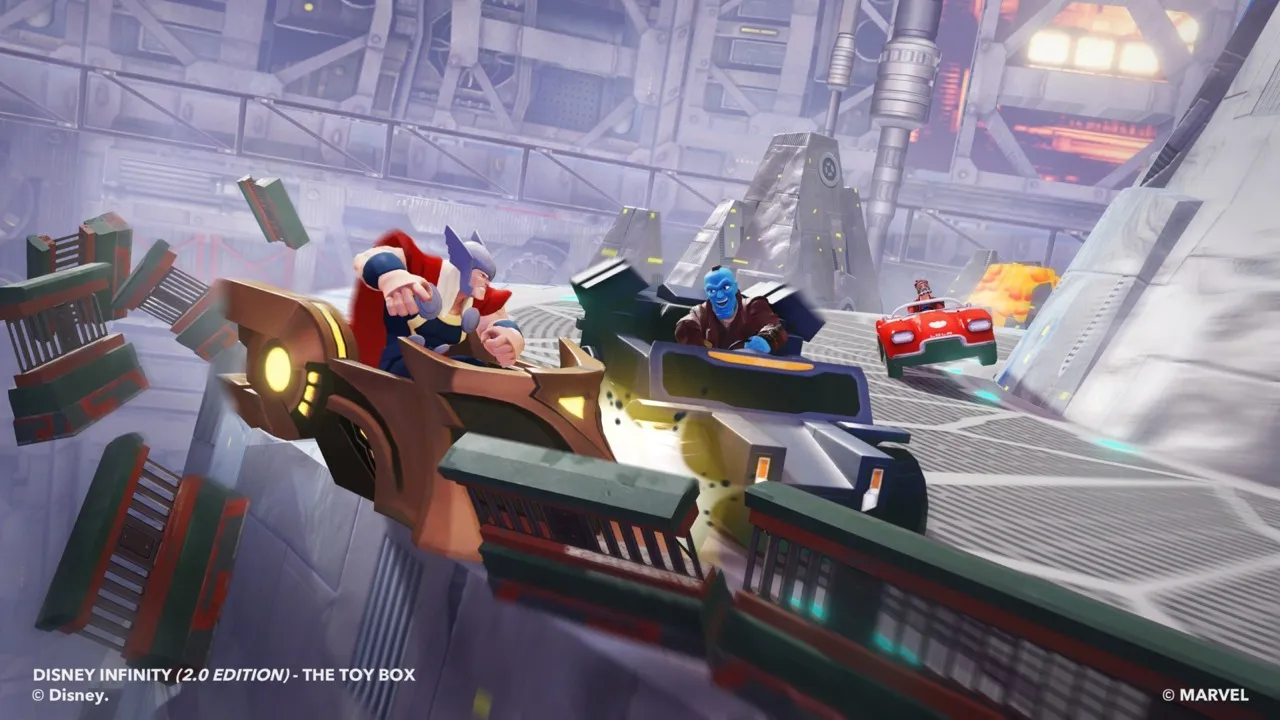 [Update] Check Out Screenshots Of Falcon And Yondu In Disney Infinity