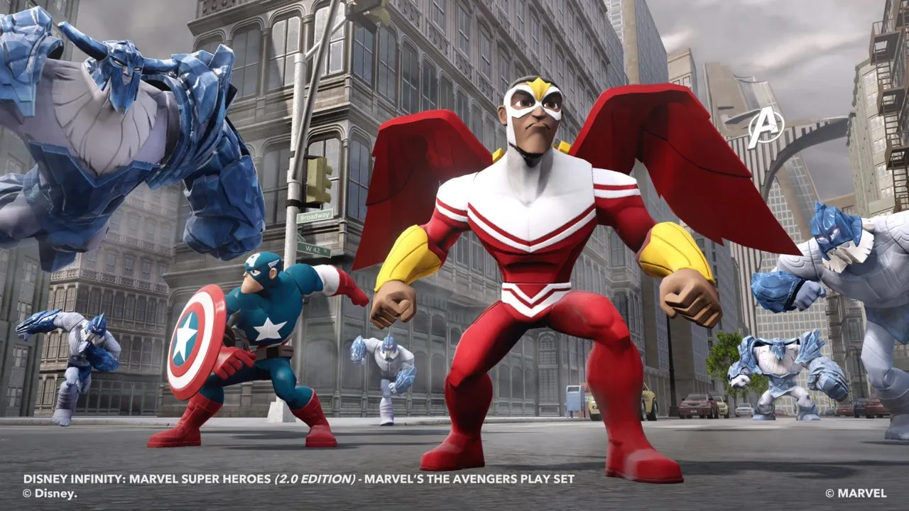 [Update] Check Out Screenshots Of Falcon And Yondu In Disney Infinity