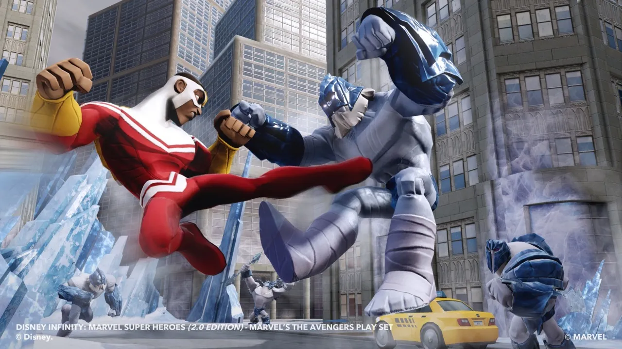 [Update] Check Out Screenshots Of Falcon And Yondu In Disney Infinity