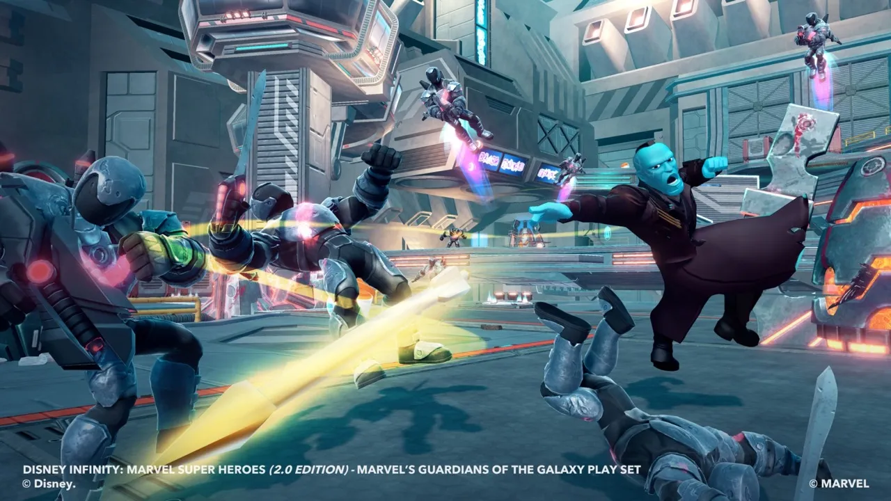 [Update] Check Out Screenshots Of Falcon And Yondu In Disney Infinity