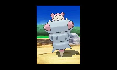 Mega Slowbro Revealed