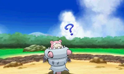 Mega Slowbro Revealed
