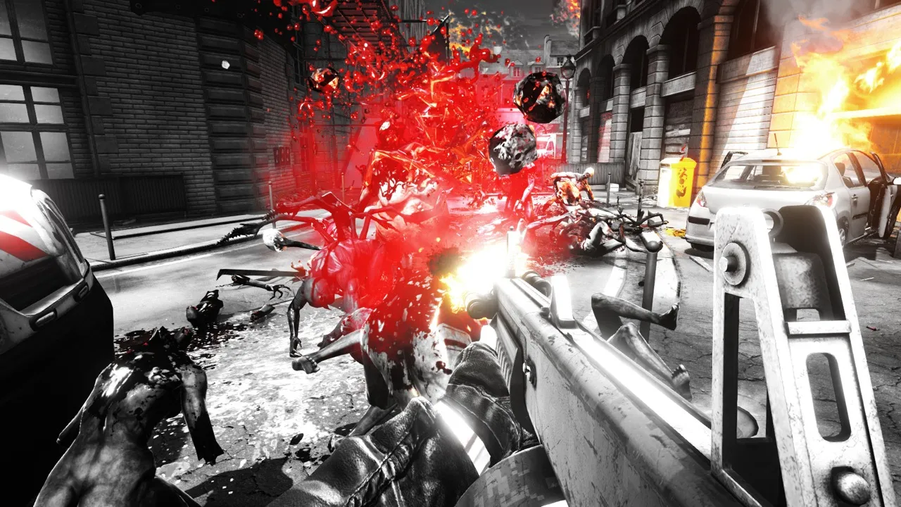 Beat Back The Hordes In Killing Floor 2 Early Access Trailer