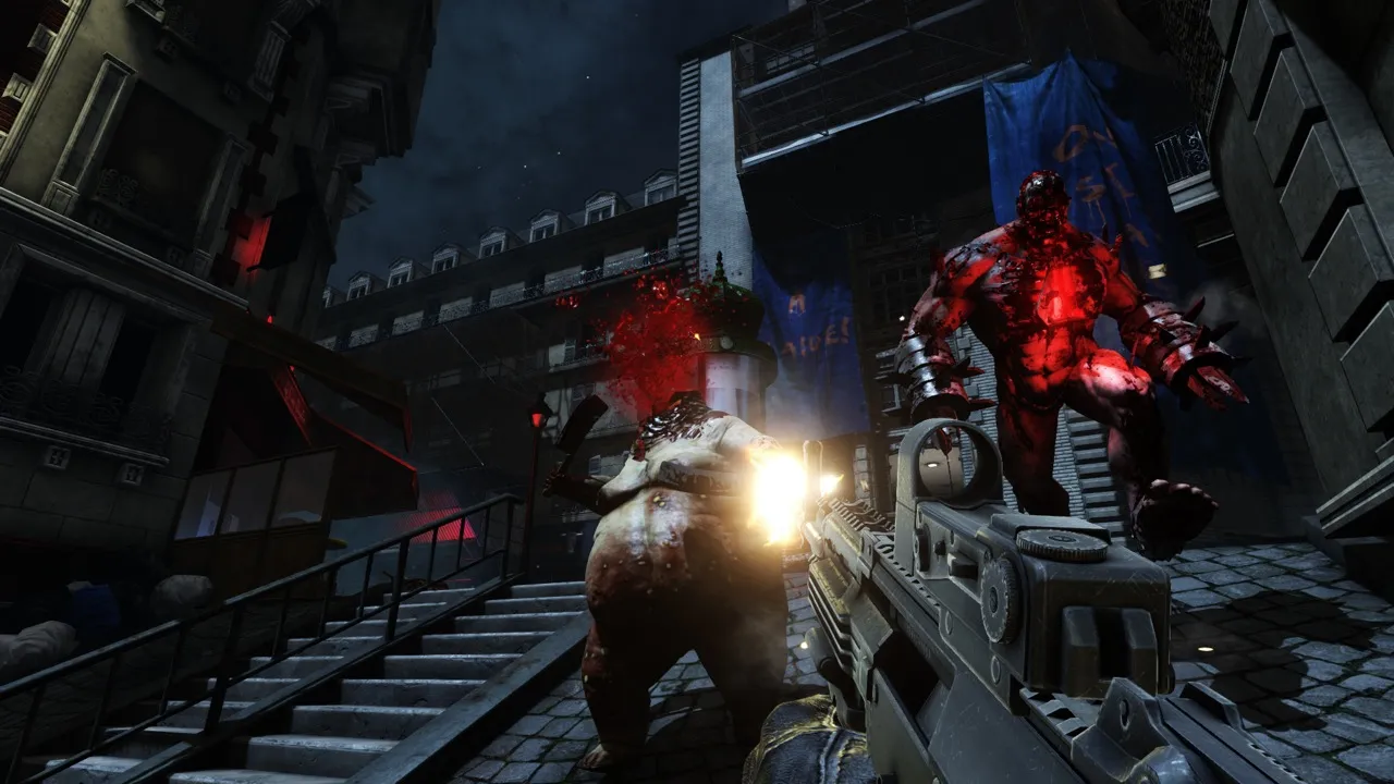 Beat Back The Hordes In Killing Floor 2 Early Access Trailer
