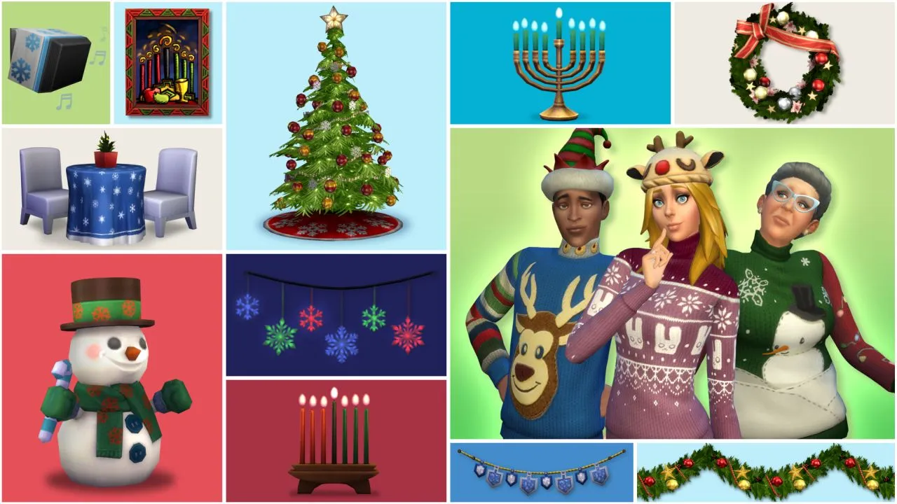 Become A Businessperson Or An Athlete With Two New Career Paths, Celebrate With Free Holiday Pack
