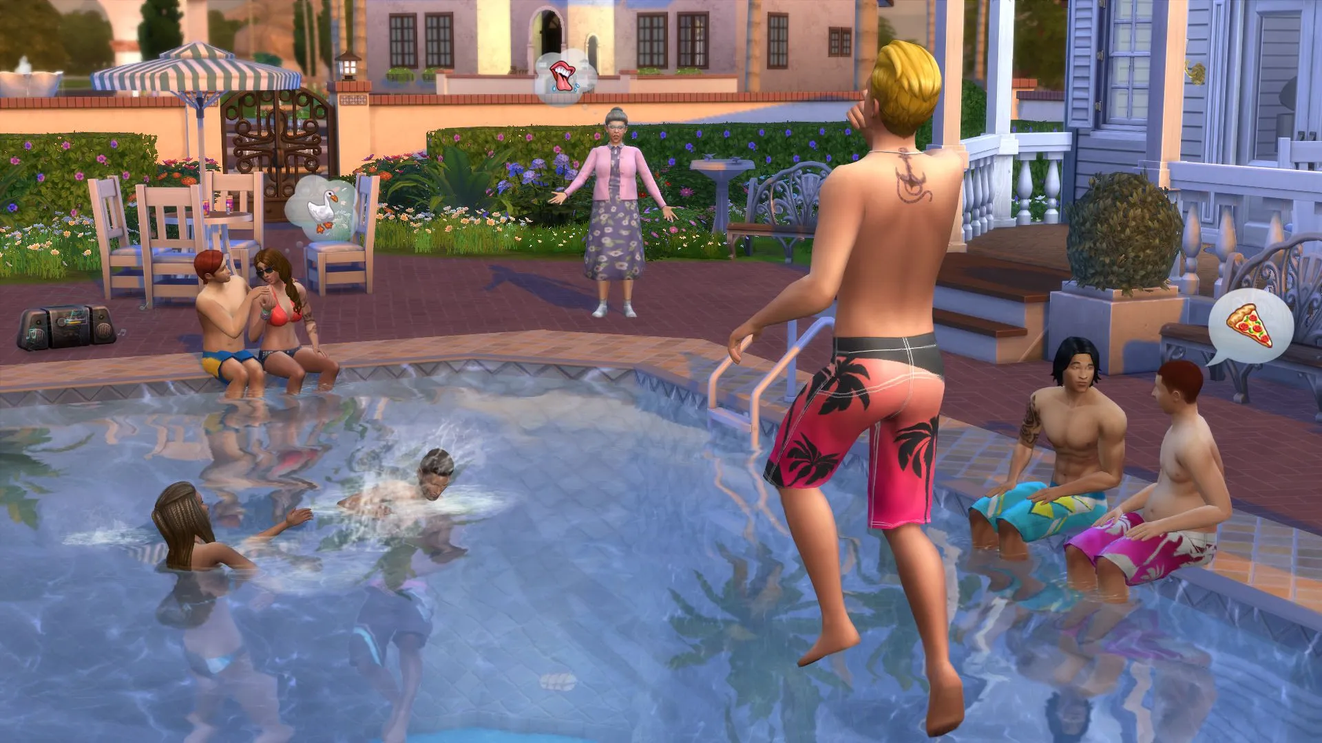 The Long-Awaited Sims 4 Pool Update Available Now