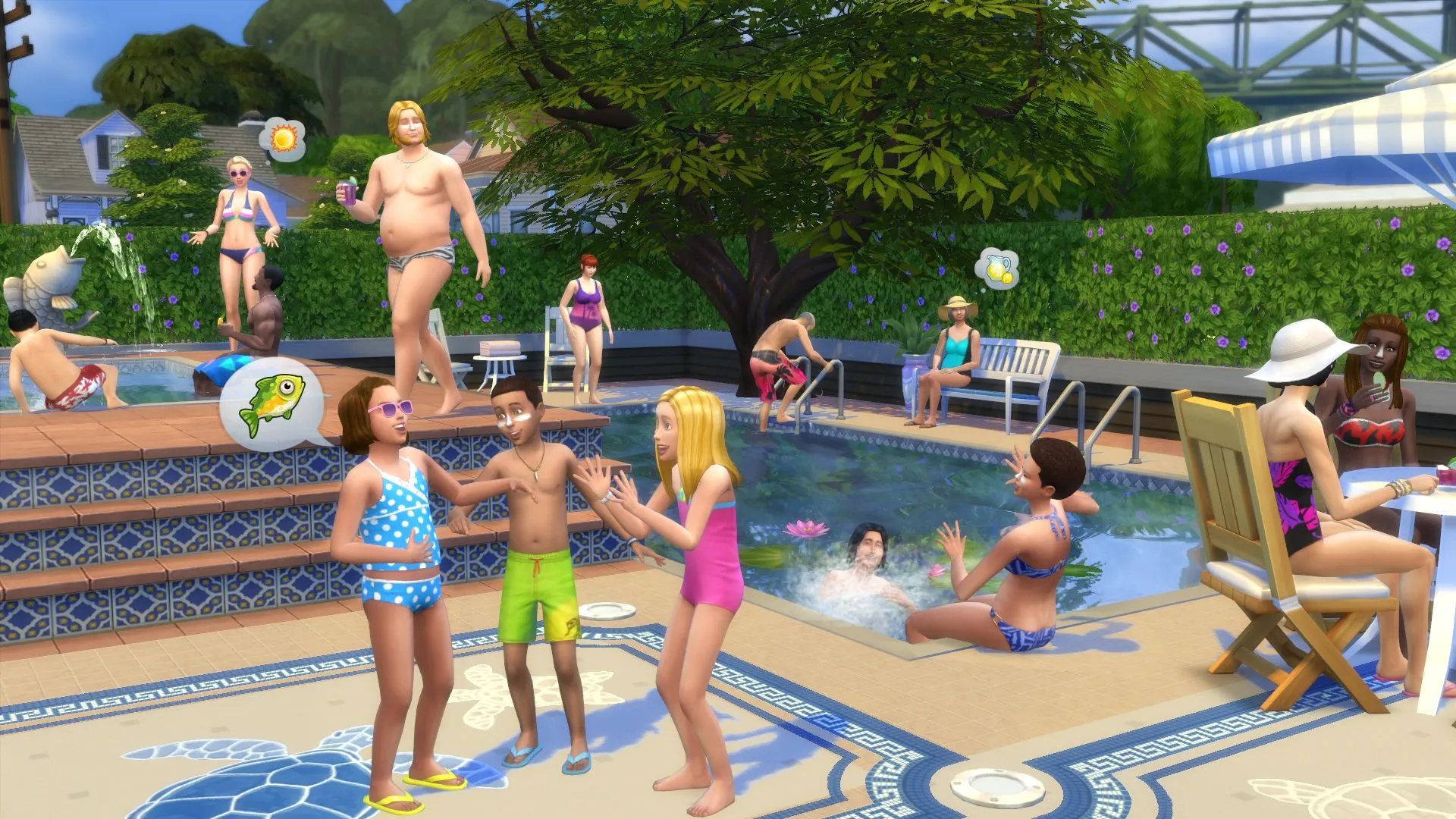 The Long-Awaited Sims 4 Pool Update Available Now