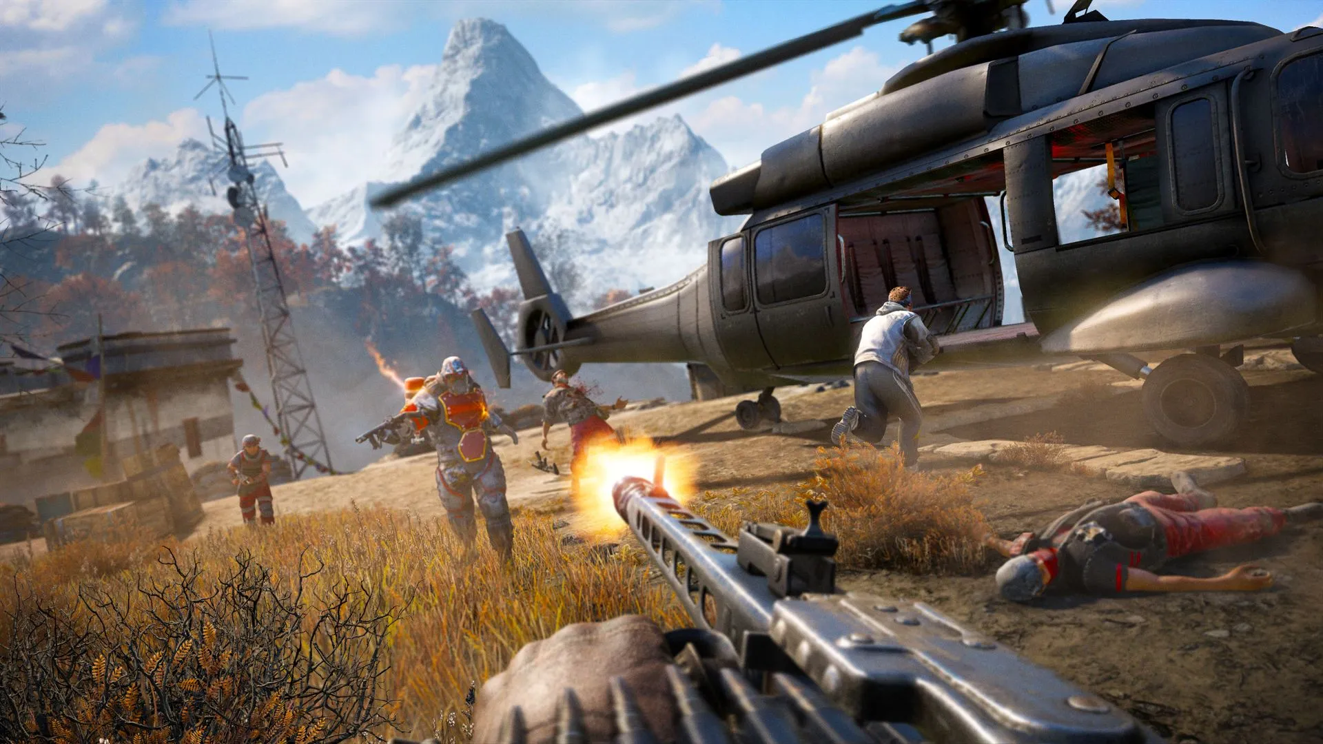 Permadeath Meets Prison Escape In New Far Cry 4 DLC