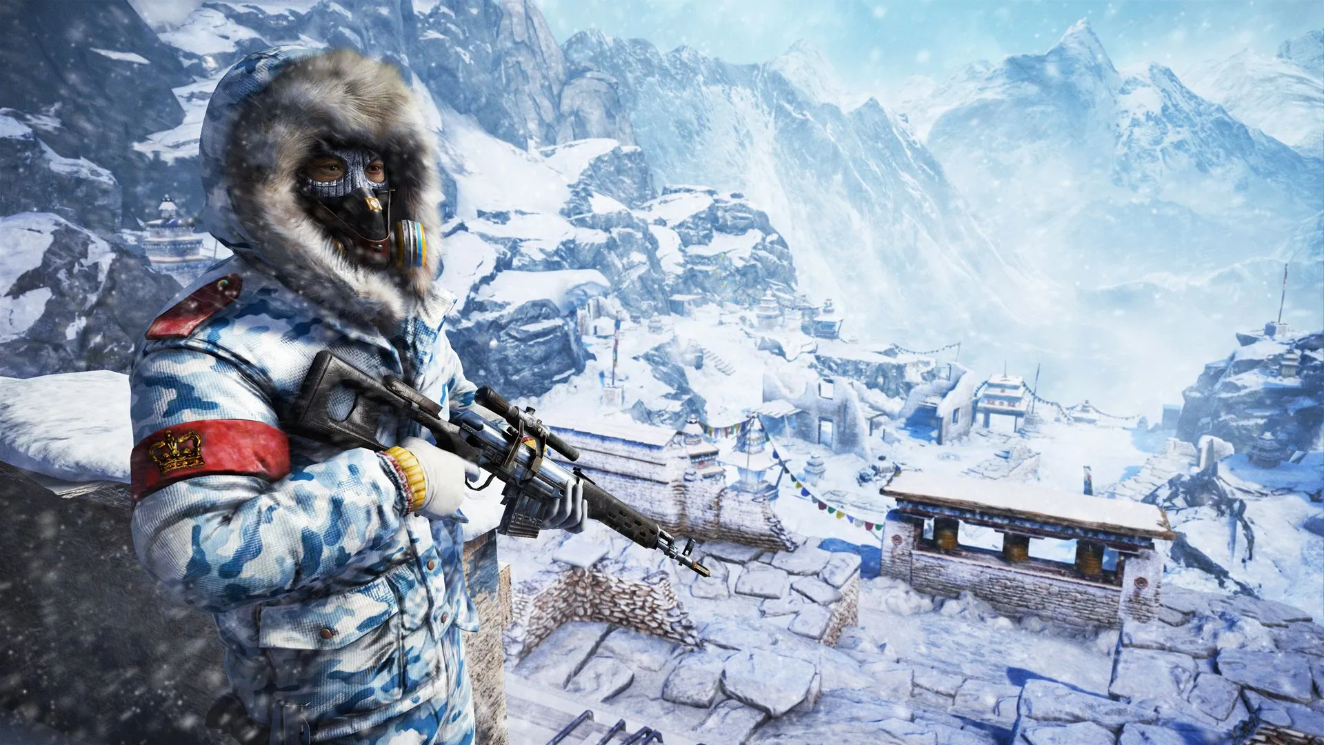 Far Cry 4's Unique Locales Show The Journey Won't Be Ordinary