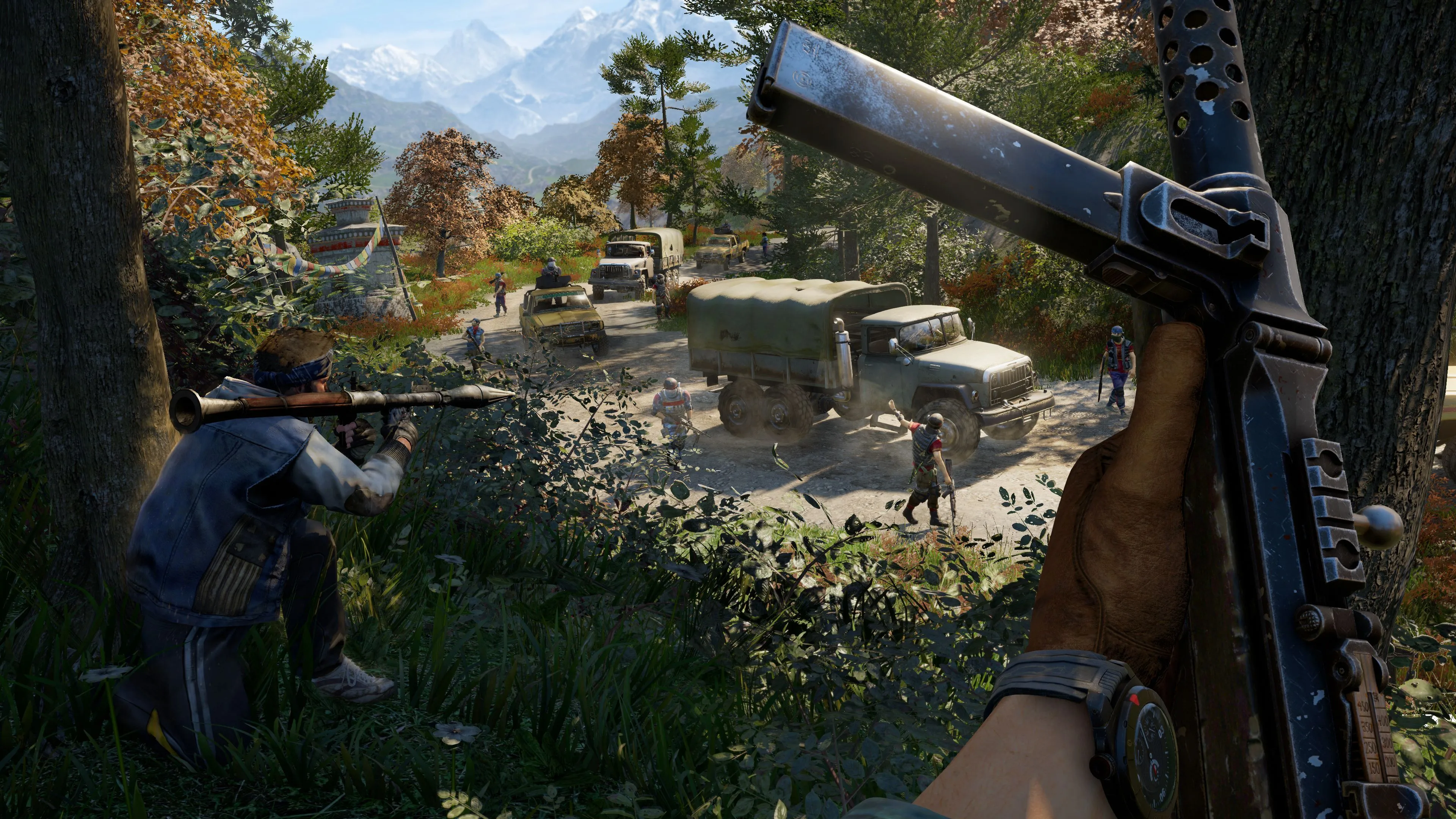 Far Cry 4's Unique Locales Show The Journey Won't Be Ordinary