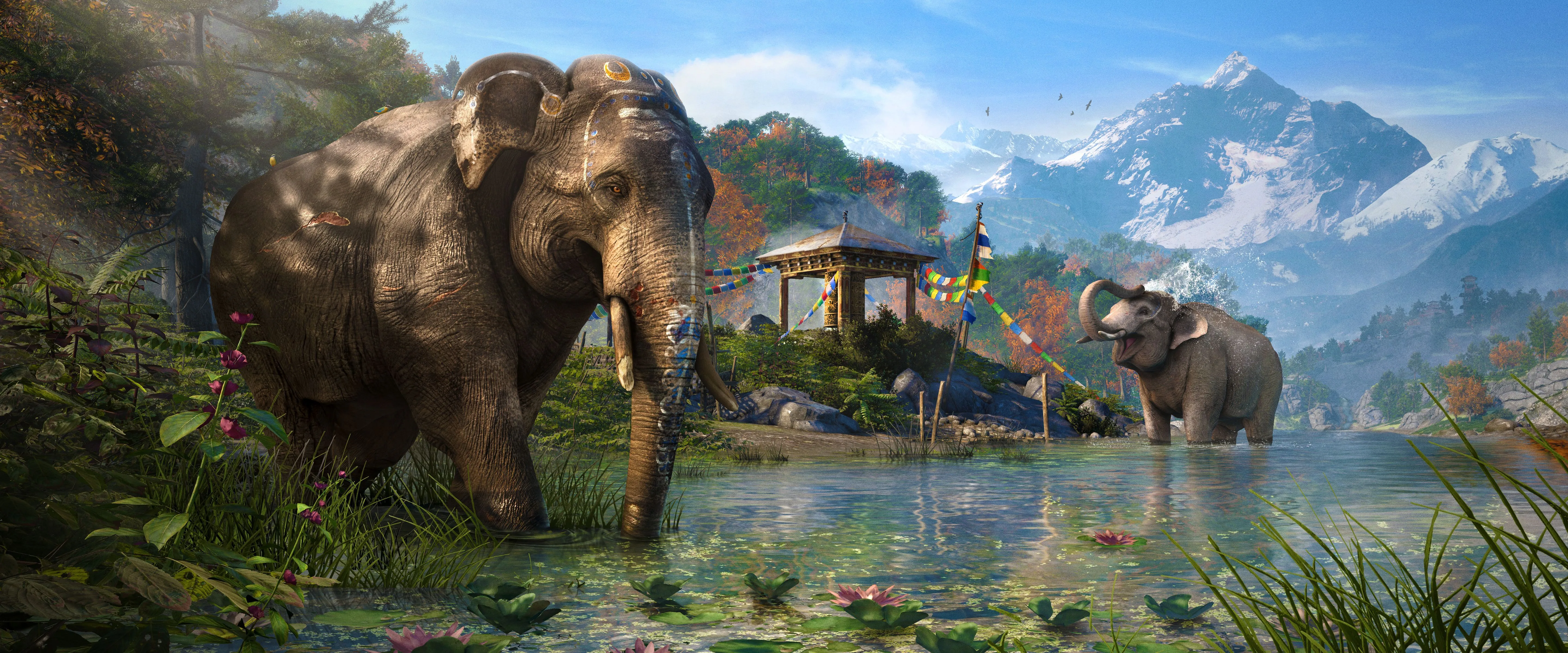 Far Cry 4's Unique Locales Show The Journey Won't Be Ordinary