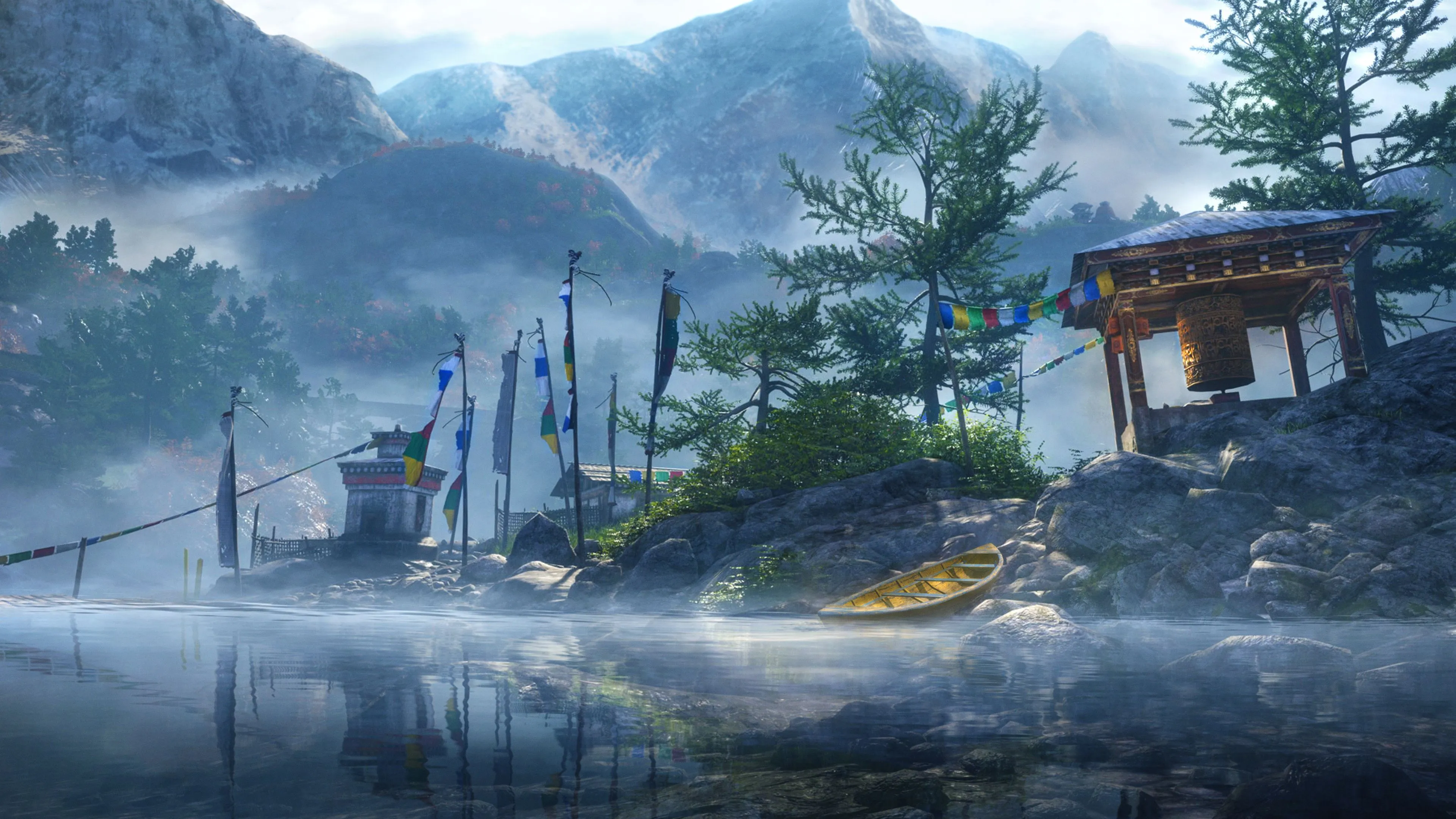 Far Cry 4's Unique Locales Show The Journey Won't Be Ordinary