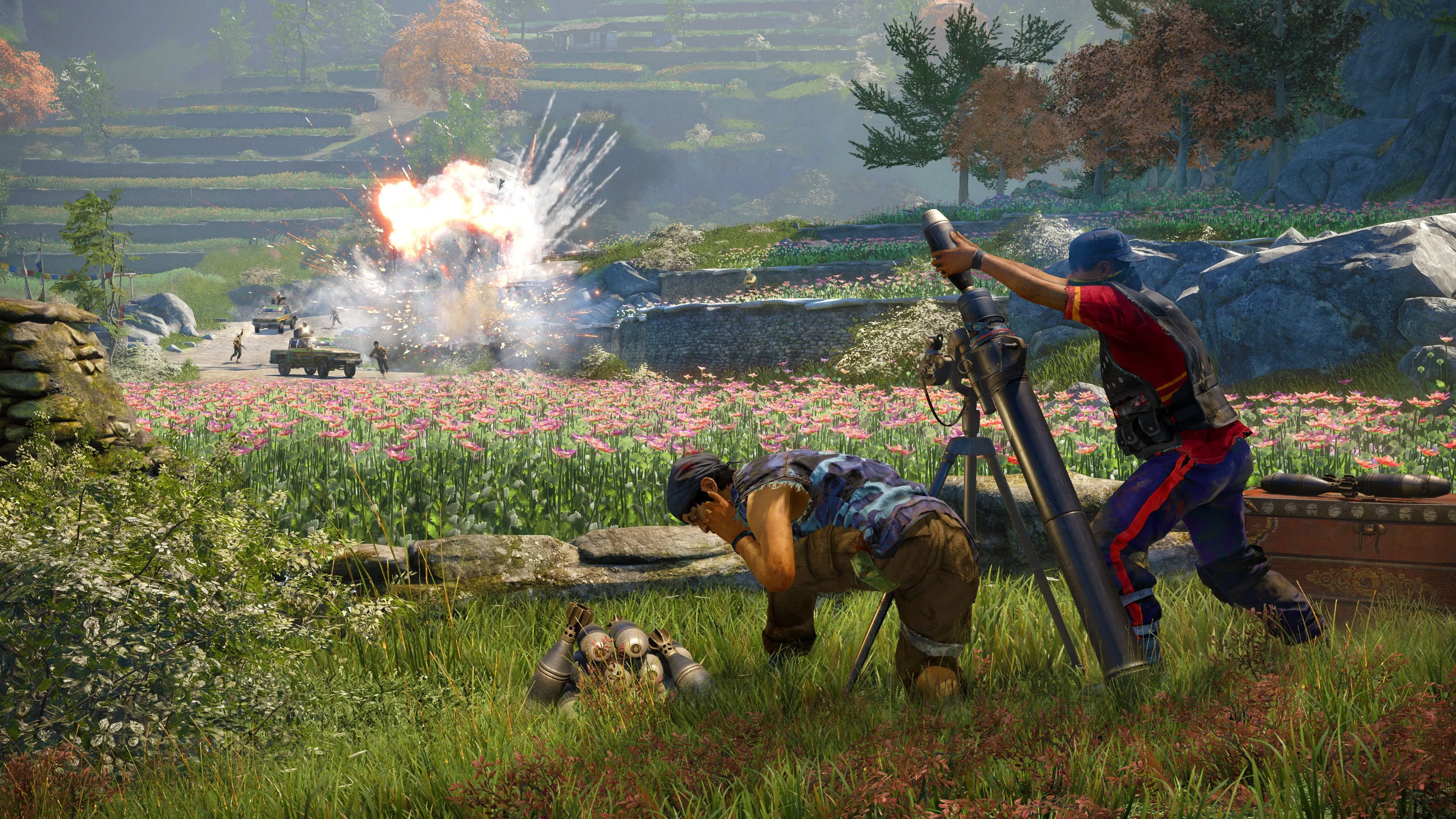 Far Cry 4's Unique Locales Show The Journey Won't Be Ordinary