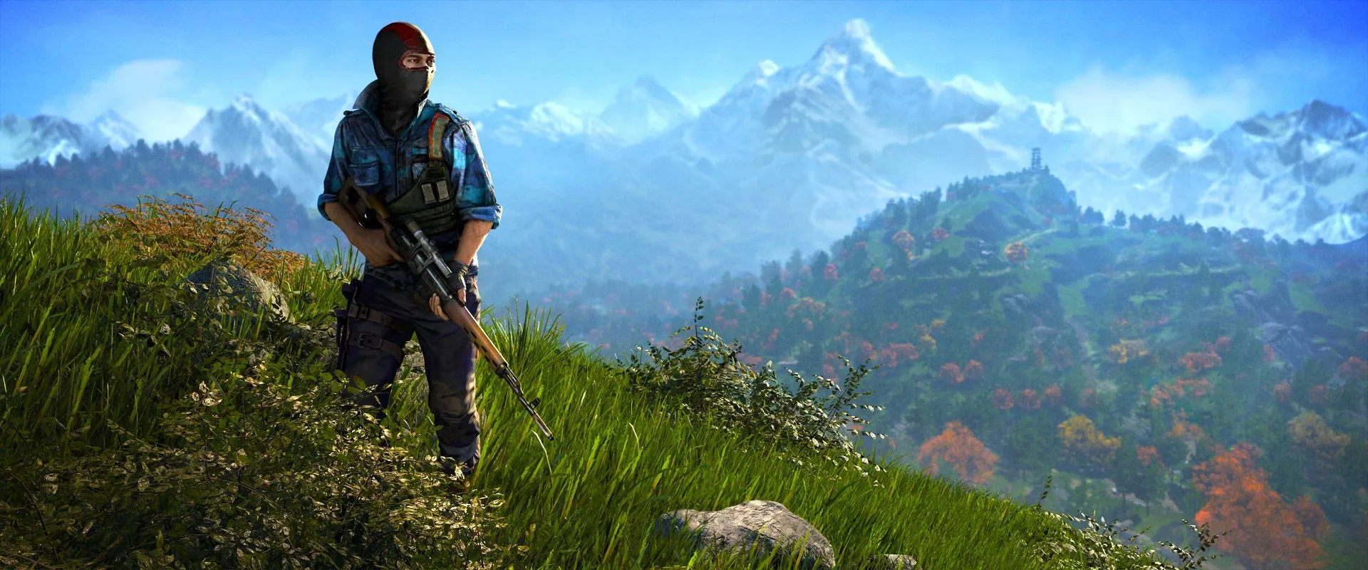 Far Cry 4's Unique Locales Show The Journey Won't Be Ordinary