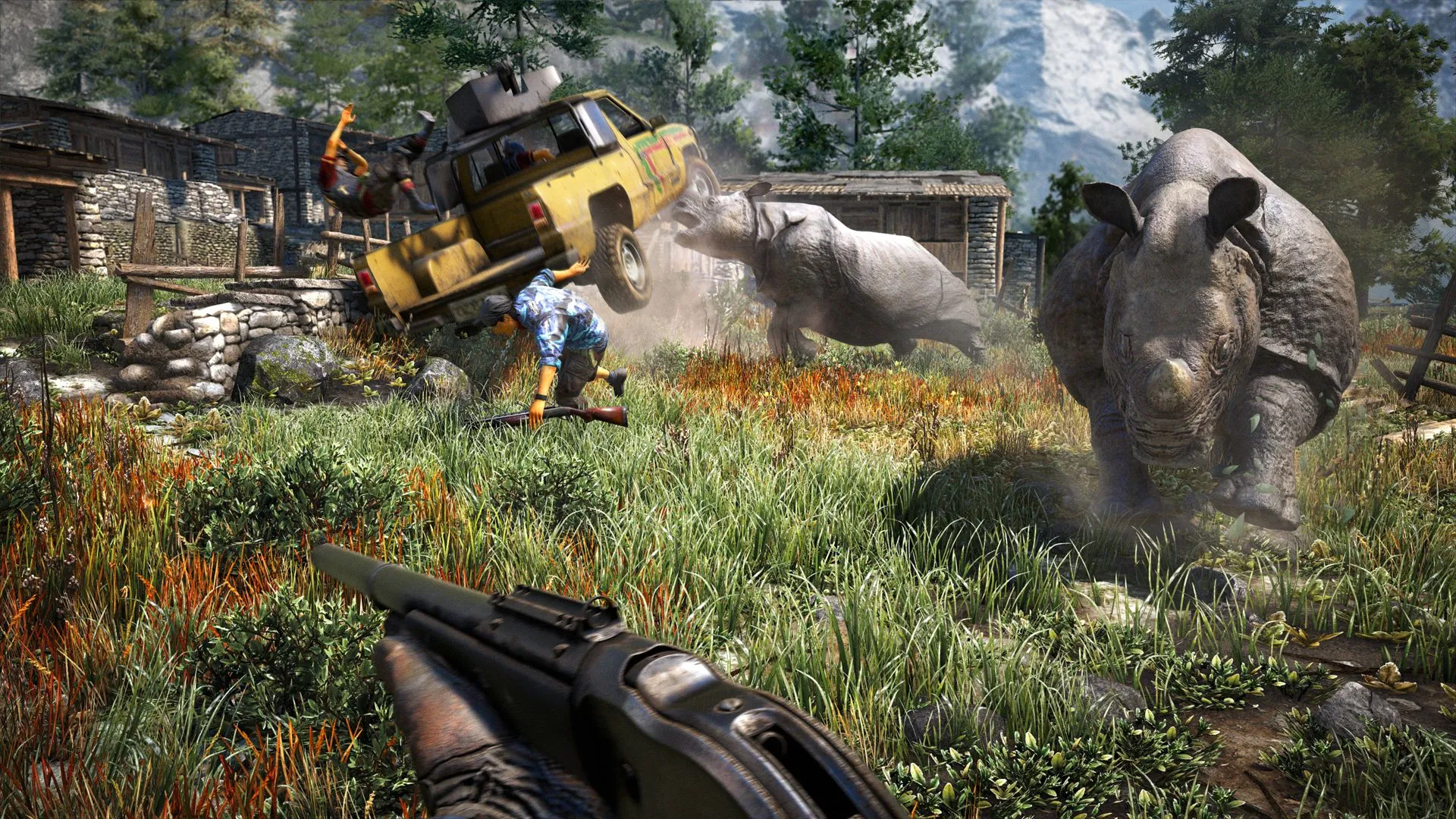 Far Cry 4's Unique Locales Show The Journey Won't Be Ordinary