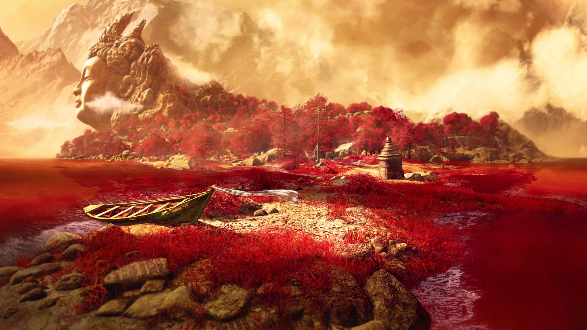 Far Cry 4's Unique Locales Show The Journey Won't Be Ordinary