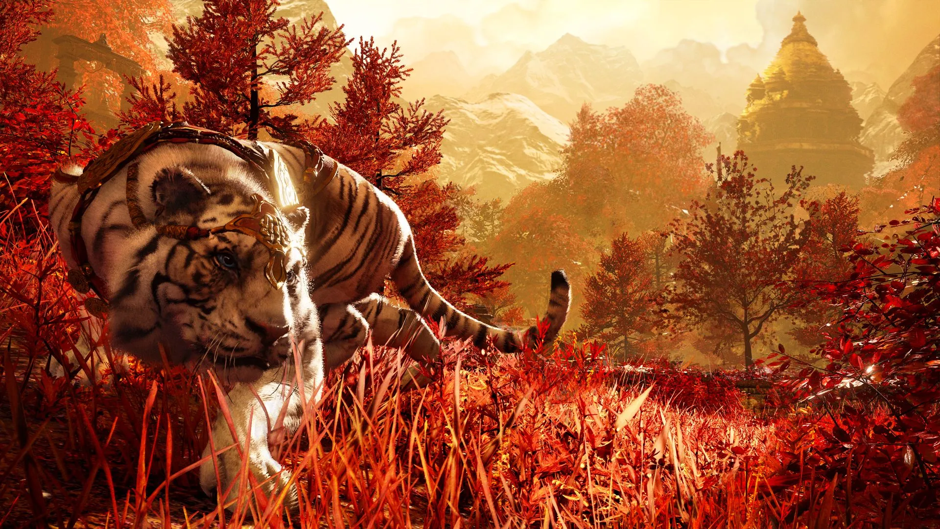 Far Cry 4's Unique Locales Show The Journey Won't Be Ordinary