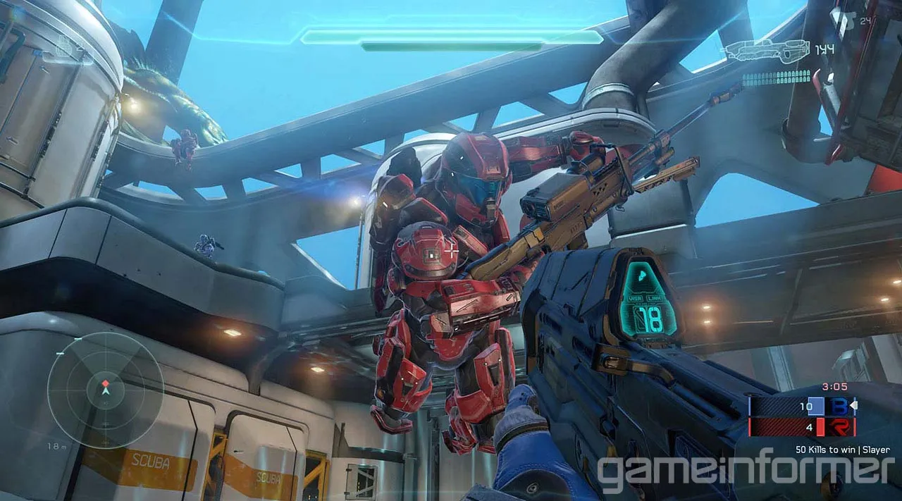The Halo 5: Guardians Cover Story