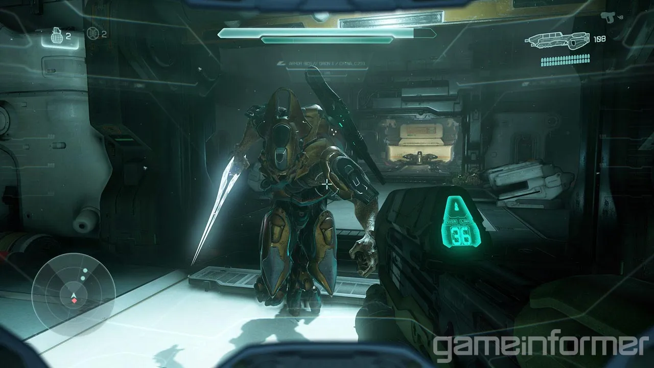 The Halo 5: Guardians Cover Story