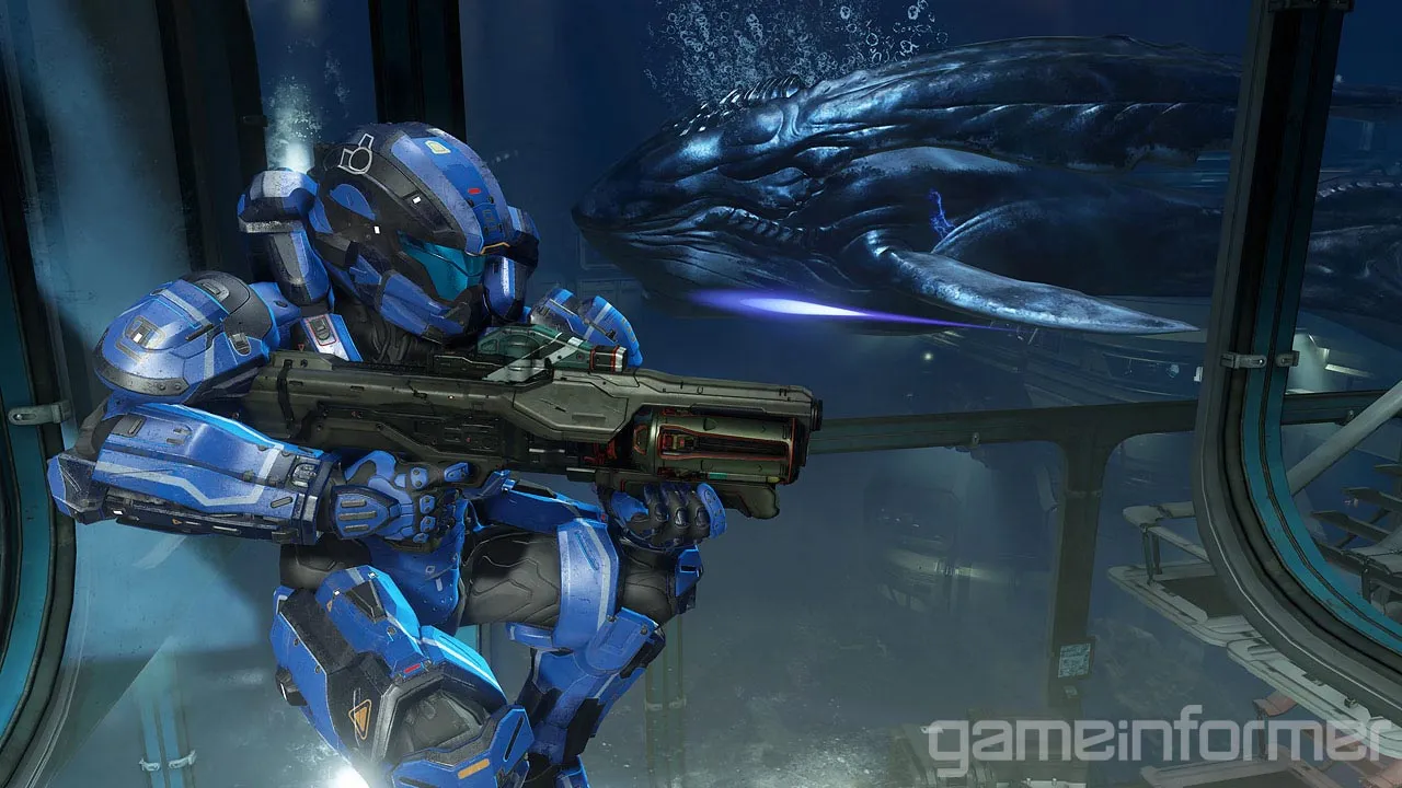 The Halo 5: Guardians Cover Story