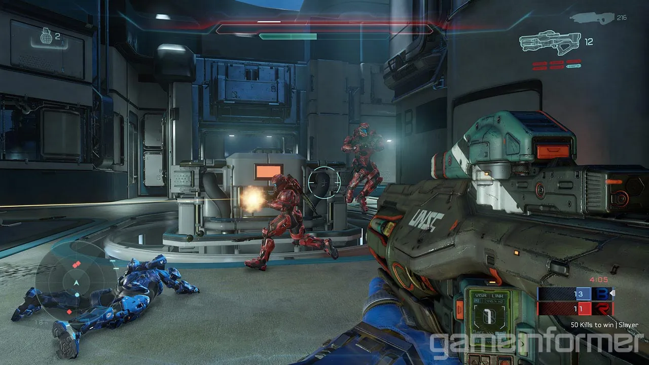 The Halo 5: Guardians Cover Story