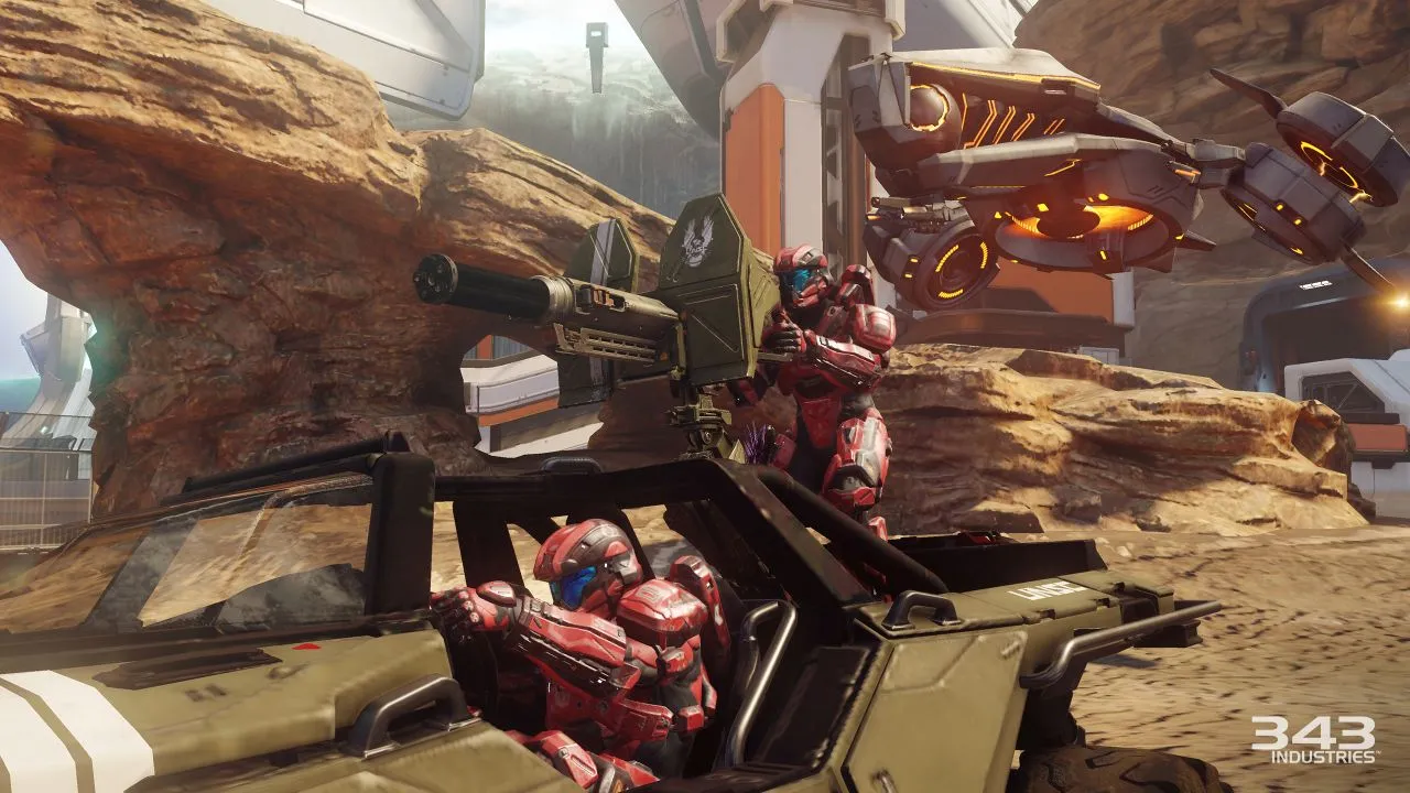 Exclusive First Hands-On With Halo 5: Guardian’s New 24-Player Mode, Warzone