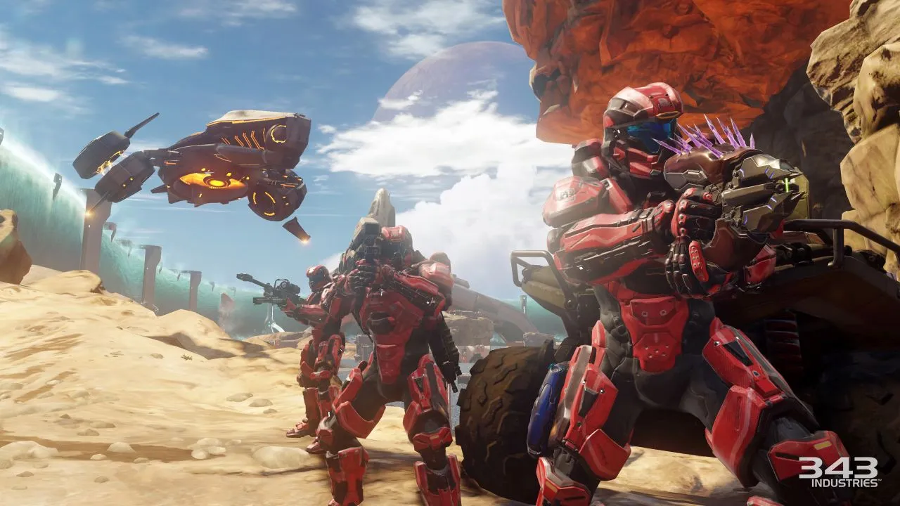 Exclusive First Hands-On With Halo 5: Guardian’s New 24-Player Mode, Warzone
