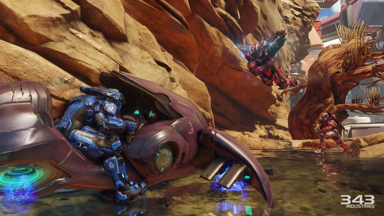 Exclusive First Hands-On With Halo 5: Guardian’s New 24-Player Mode, Warzone